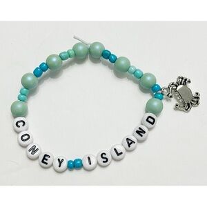 Taylor Swift Eras Tour Friendship Bracelet Coney Island Evermore